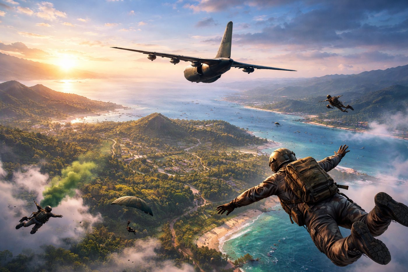 Battleroyale plane ATM example — are card skins safe card skin example