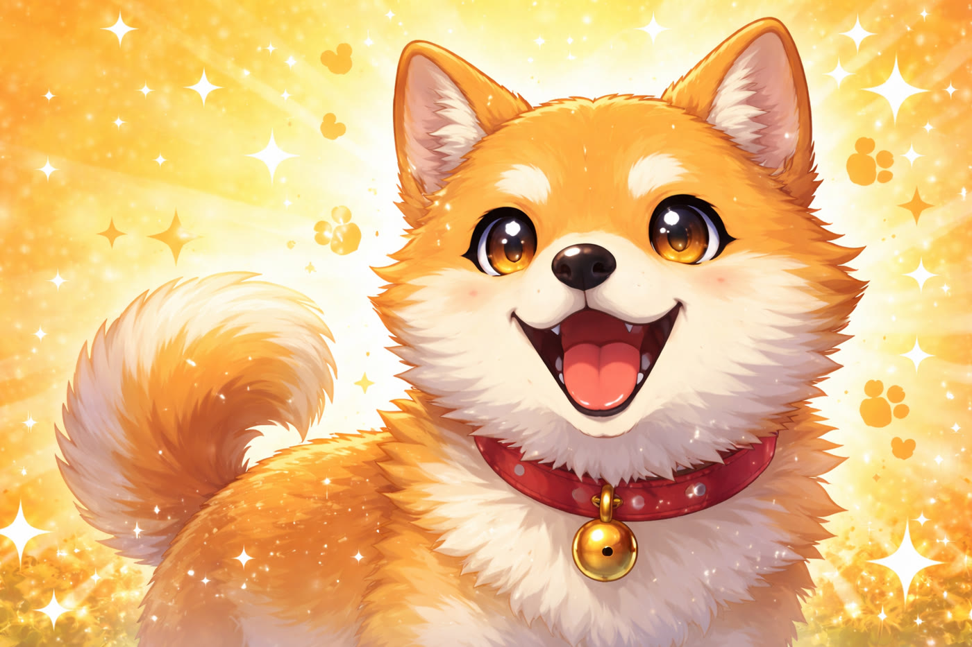 Doge wow pet skin — upload photo card skin card skin example