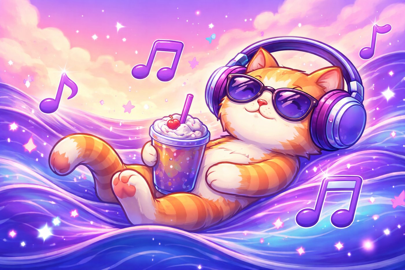 Vibing cat pet skin — upload photo card skin card skin example